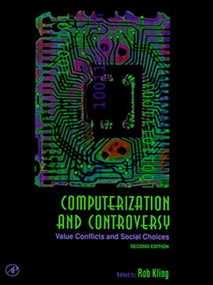 cover image of Computerization and Controversy